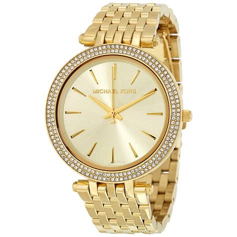 michael kors gold ladies watches|michael kors gold watch price.